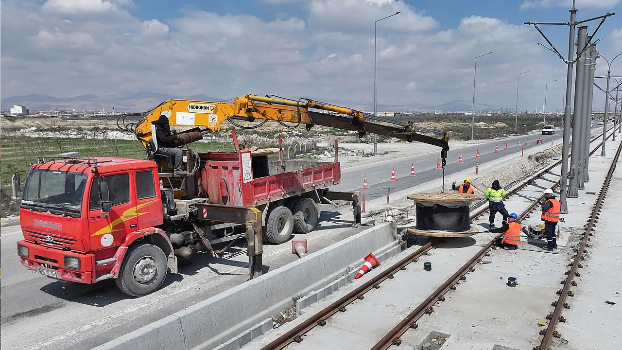 Konya'da yeni etapta çalışmalar hız kesmeden sürüyor