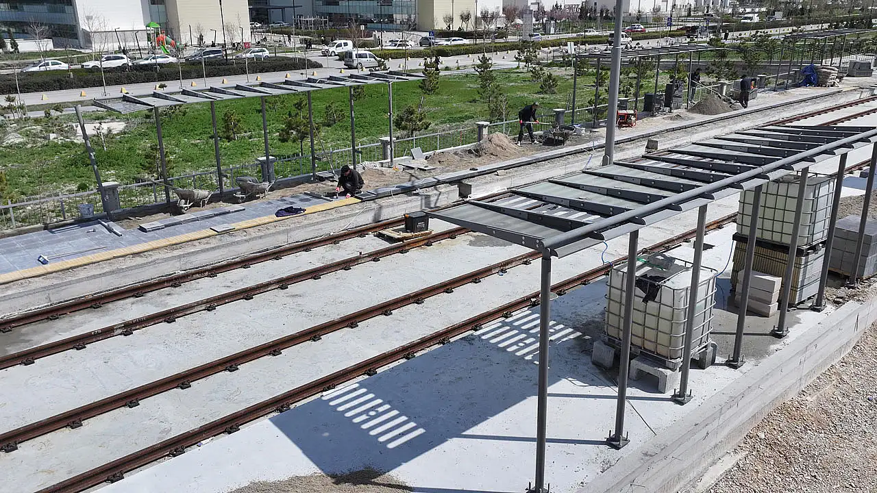 Konya'da yeni etapta çalışmalar hız kesmeden sürüyor