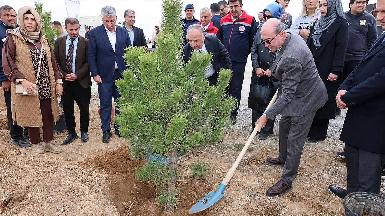 Konya'da yeşil seferberlik