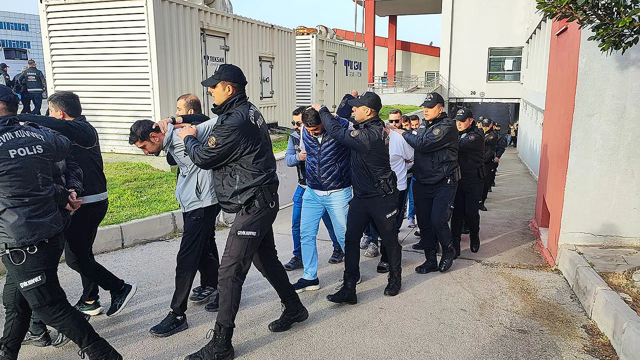Konya dahil 8 ilde organize suç örgütüne büyük darbe