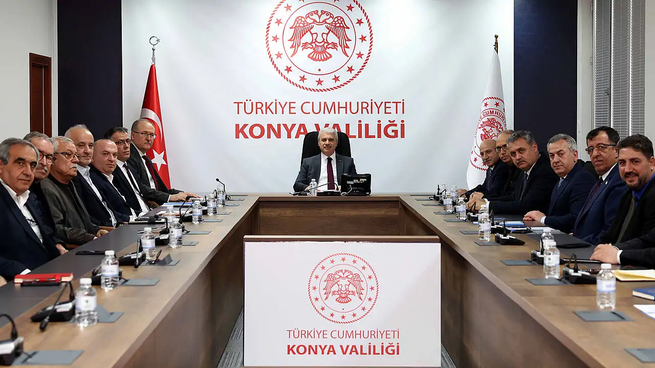 Konya'daki kritik maçın Güvenlik Toplantısı yapıldı