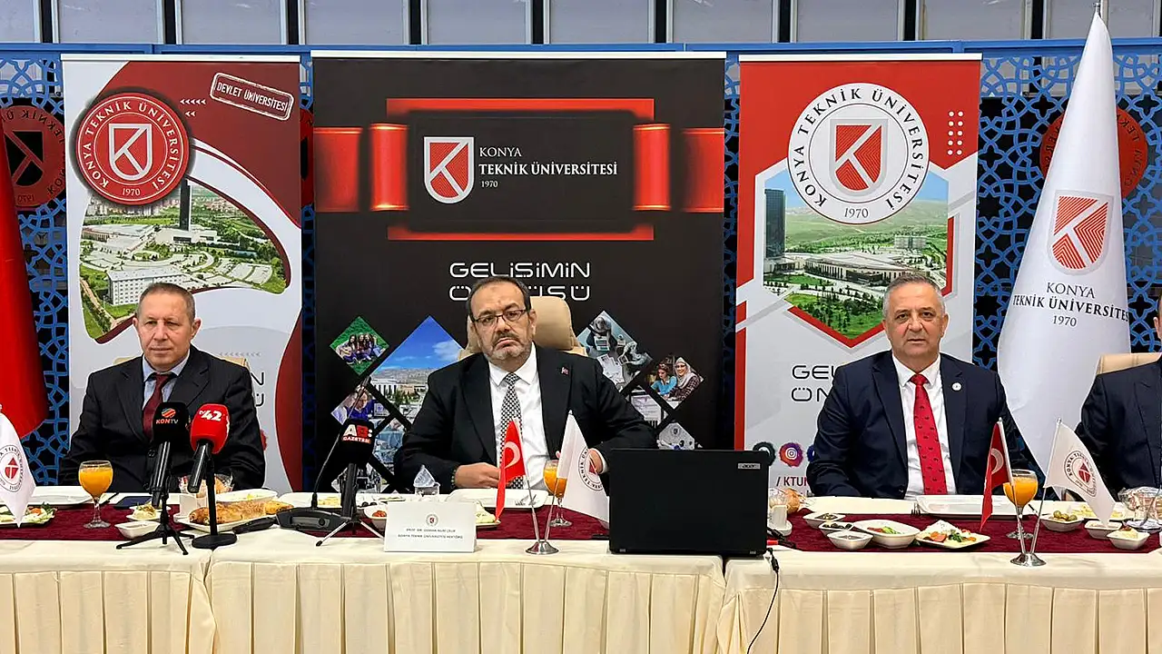 Konya'daki üniversite akademik başarısını katlıyor