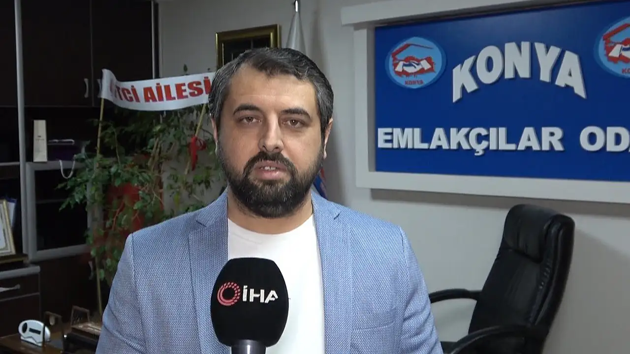 Konya Emlakçılar Odası Başkanı Abdullah Çiftci, gayrimenkul ve emlak piyasası üzerinden yatırımcılara tavsiye sundu.