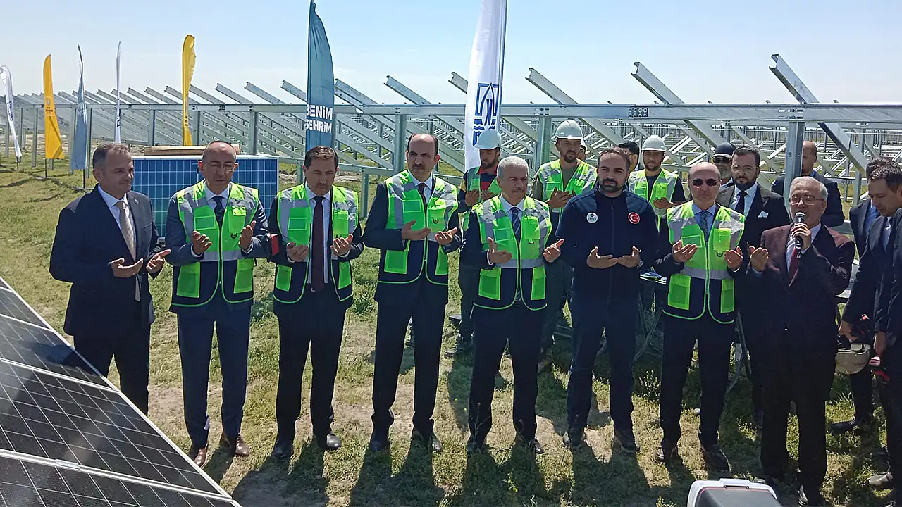 Konya GES' yatırımlarıyla lider oldu