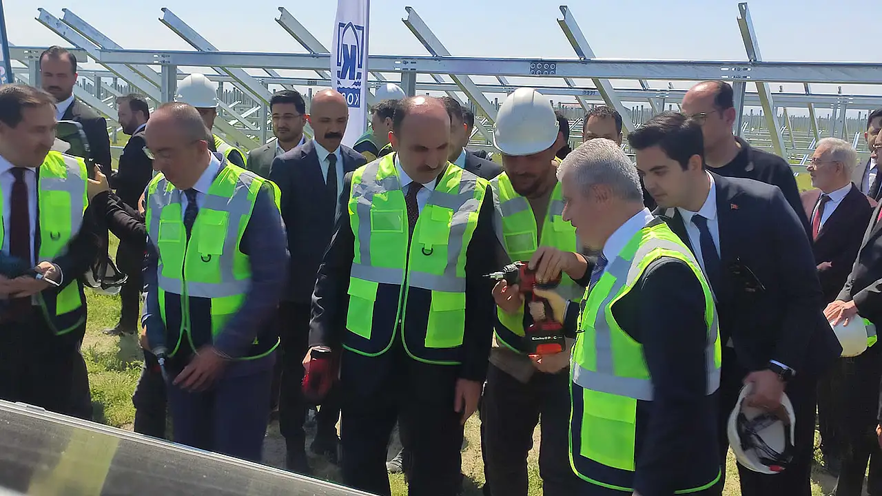 Konya GES' yatırımlarıyla lider oldu