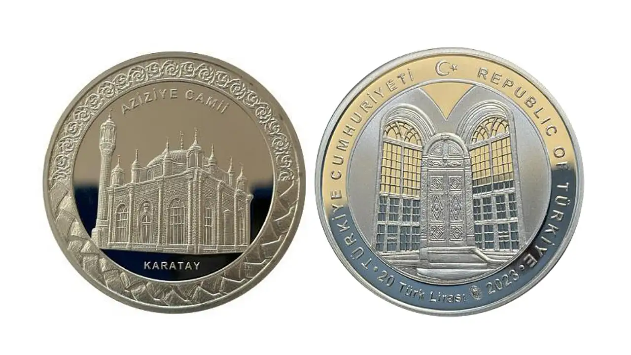 Konya Aziziye Cami, hatıralara girdi