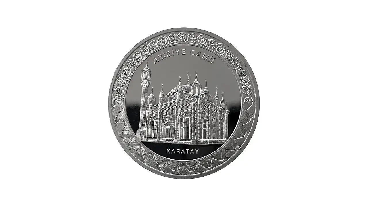 Konya Aziziye Cami, hatıralara girdi