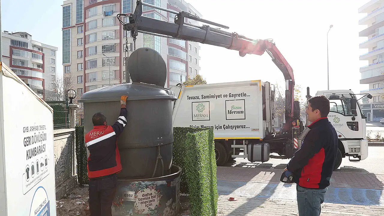 Sürdürülebilir çevre yönetimi kapsamında uygulanan akıllı atık toplama yöntemleri ile gürültü, kötü koku ve görüntü kirliliği minimum seviyeye indiriliyor.