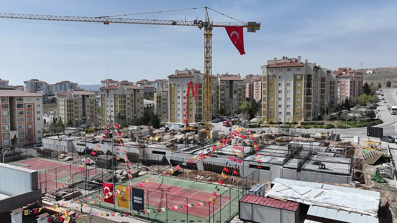 Konya Büyükşehir Belediyesi tarafından Meram Gödene Mahallesi'ne kazandırılacak olan 200 milyon lira bütçeli Bilgehane, Lise Medeniyet Akademisi (LİMA) ve Kütüphane kompleksinin temeli atıldı.