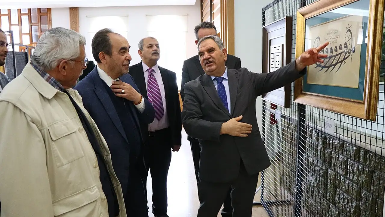 Konya Müftülüğünde Aile Yılına özel etkinlik