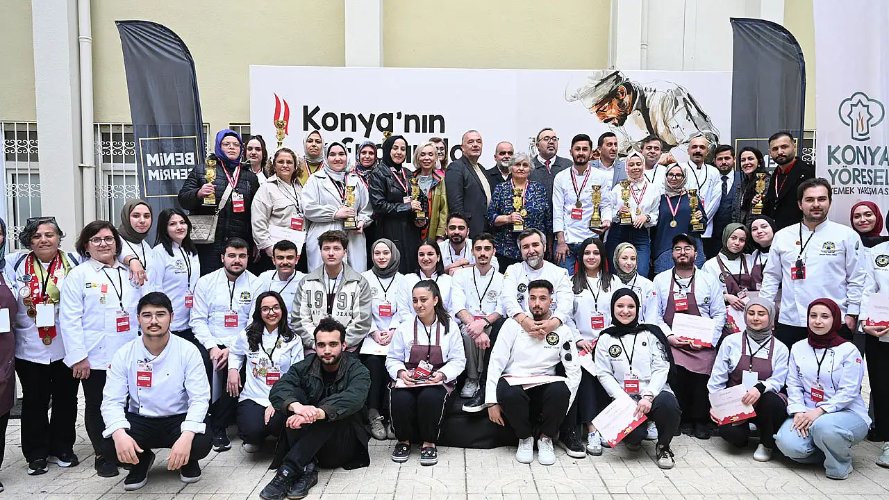 Konya mutfağı yarıştı