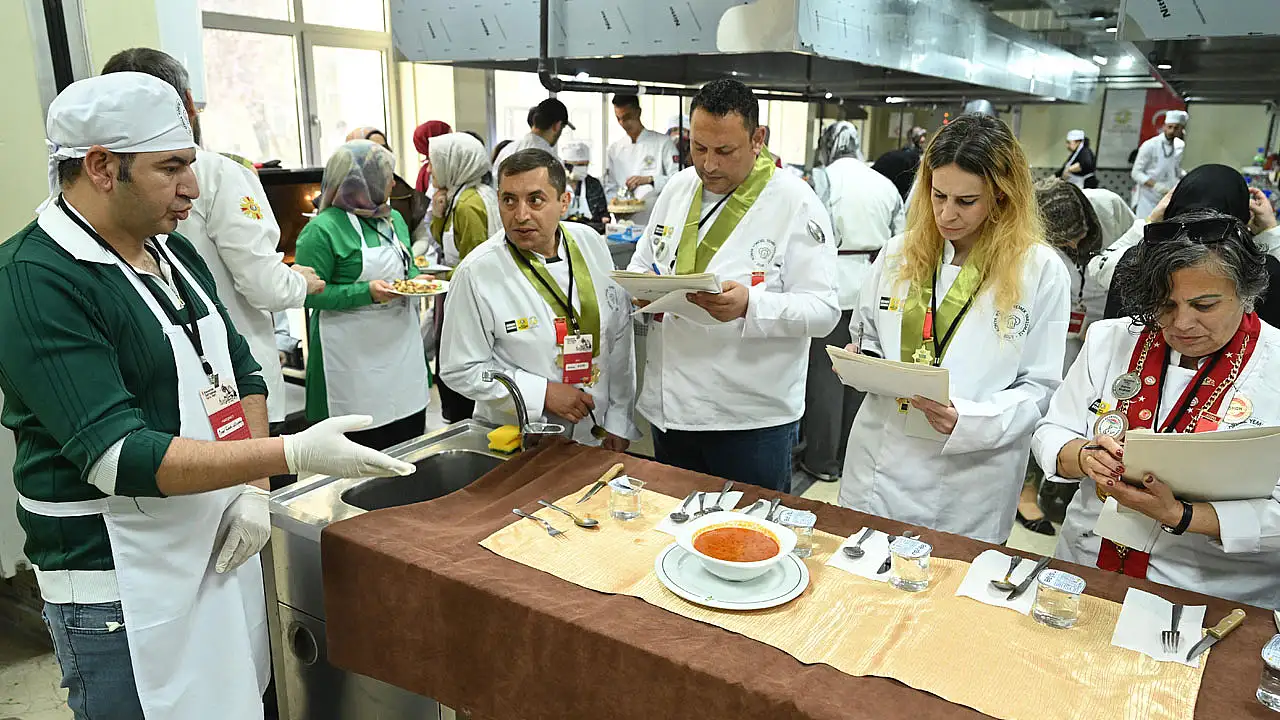 Konya mutfağı yarıştı