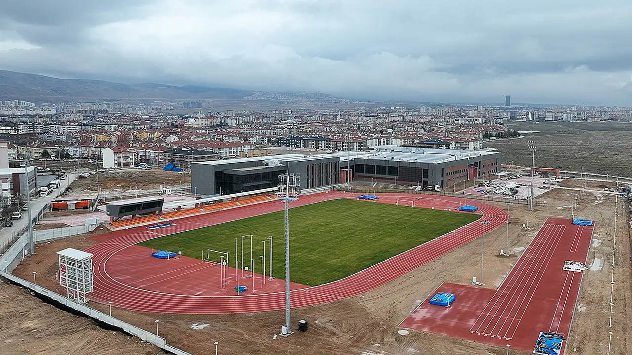 Konya'nın dev tesisinde geri sayım!