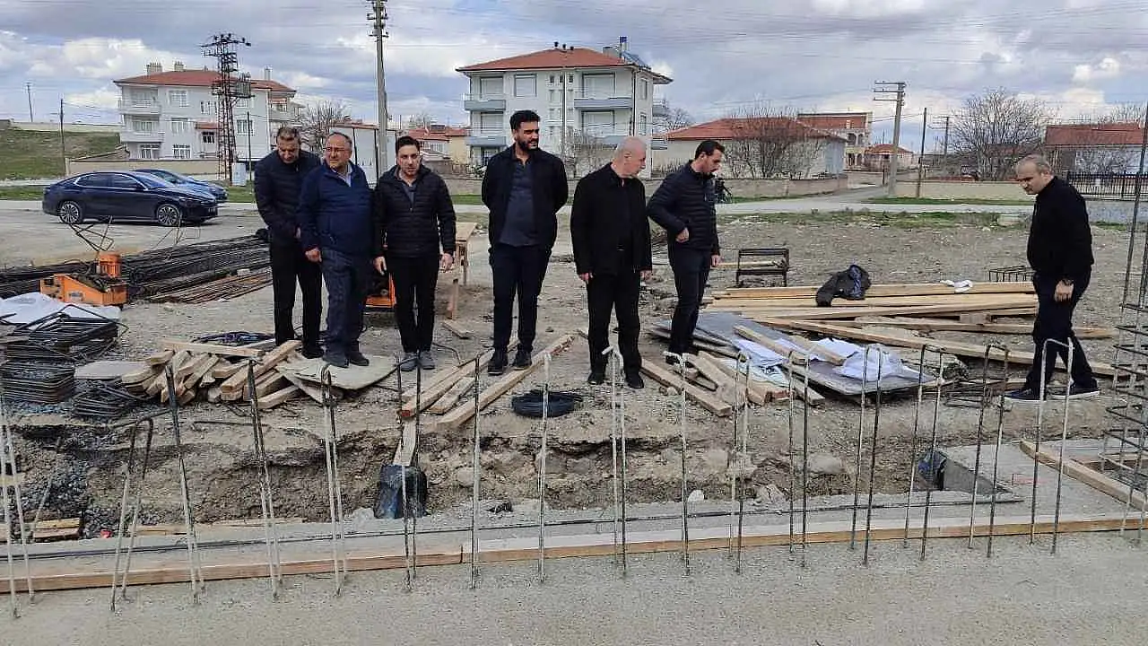 Konya'nın ilçesine modern bina