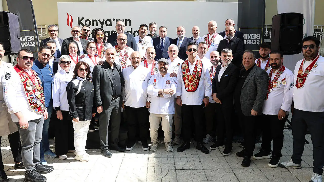 Konya'nın sofrasında yarış başladı
