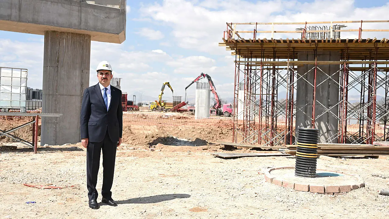 Konya raylı sistemde dev atılım yapıyor