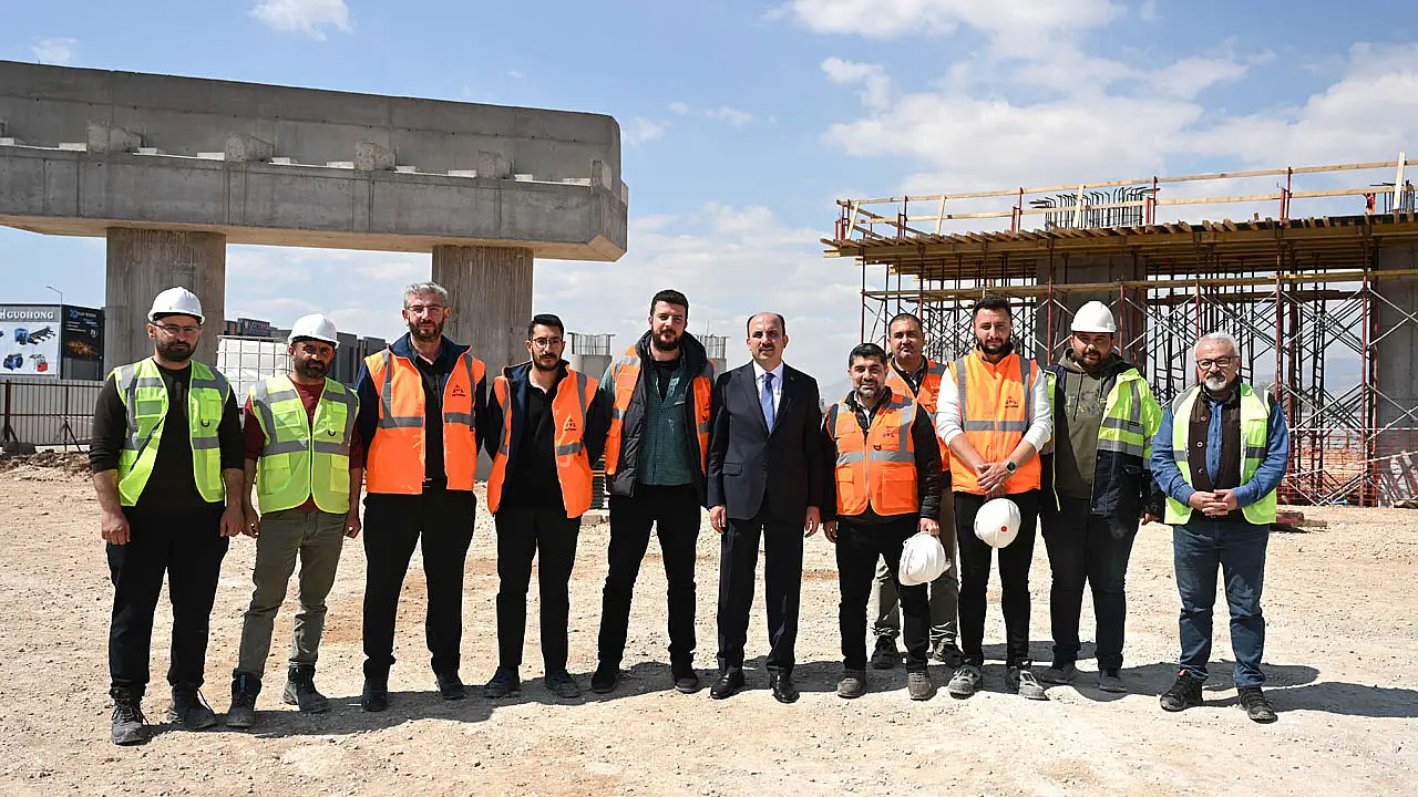Konya raylı sistemde dev atılım yapıyor