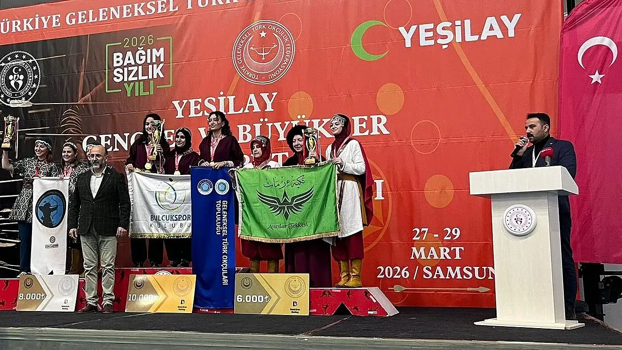 Konya takımı, Samsun'dan şampiyon döndü