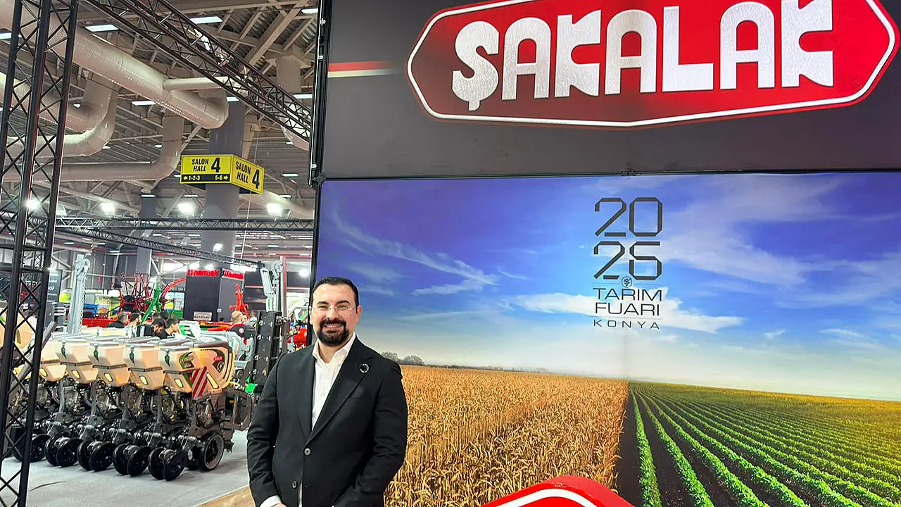 Konya Tarım Fuarı, ilk gün doldu taştı