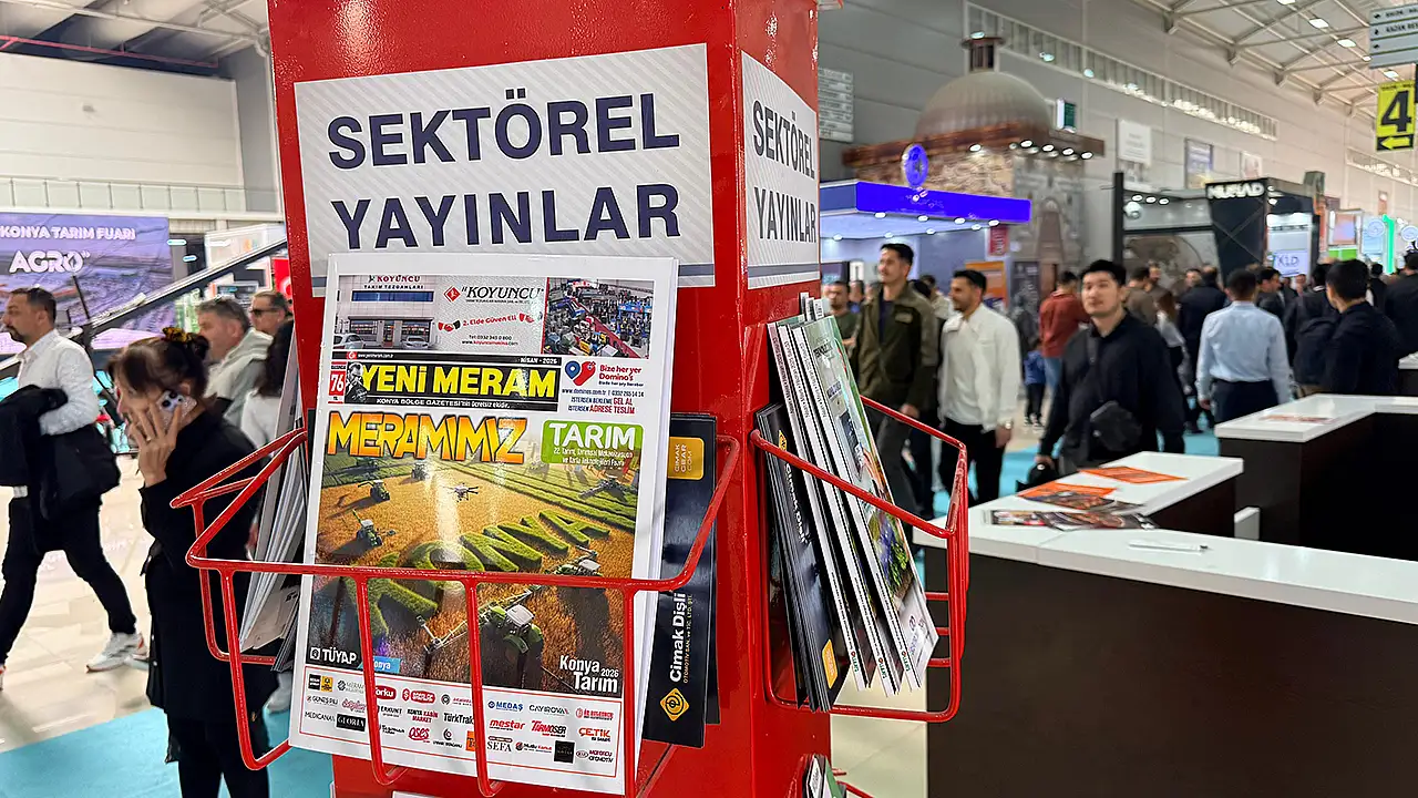 Konya Tarım Fuarı, ilk gün doldu taştı