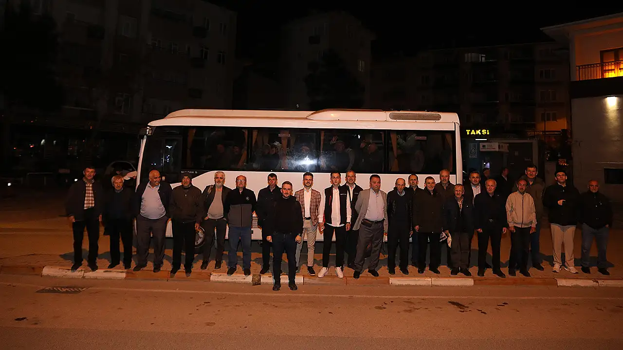 Konya Tarım Fuarı'na İnegöl'e çıkartması