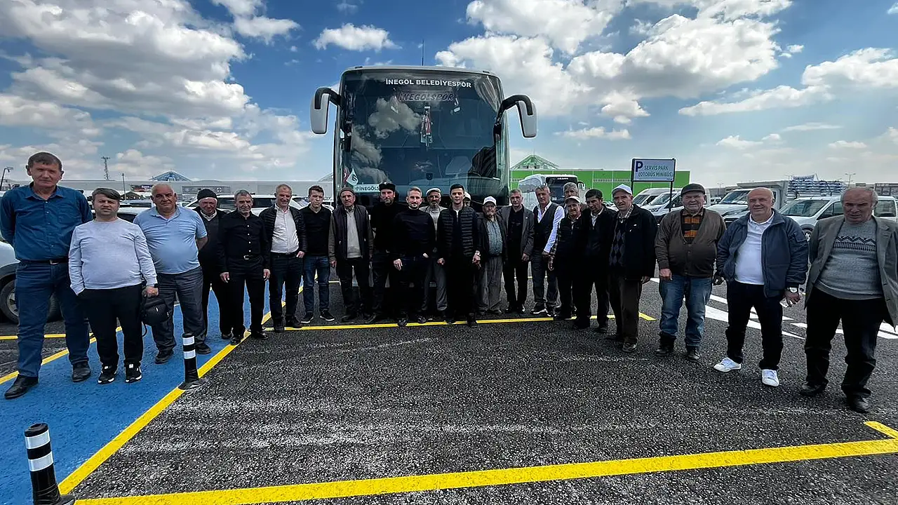 Konya Tarım Fuarı'na İnegöl'e çıkartması