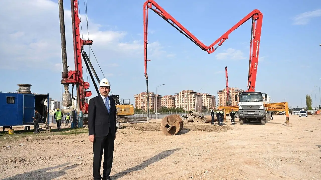 Konya trafiğine neşter: Dev proje yükseliyor