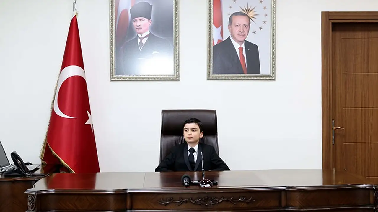 Konya Valisi Akın, makam koltuğunu devretti