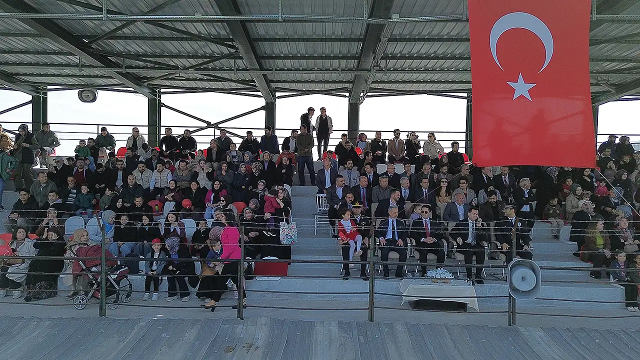 Konya ve çevre illerde 23 Nisan coşkusu
