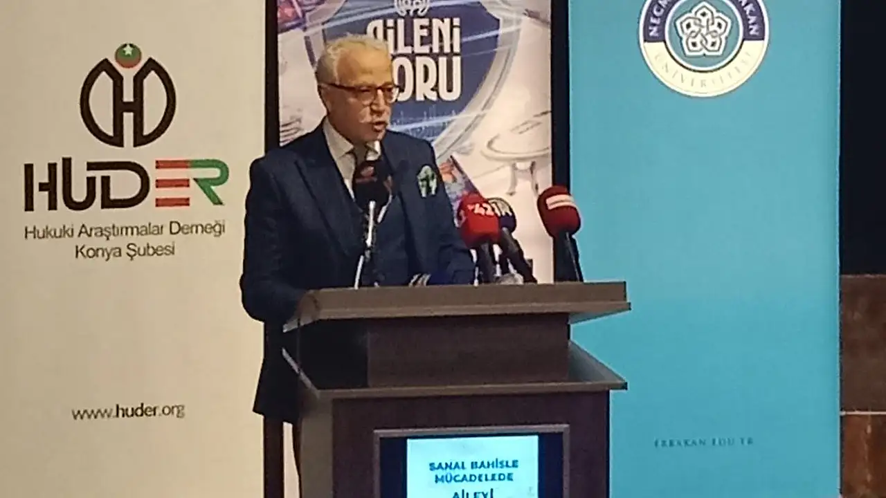 Konya'da sanal bahisle mücadelede seferberlik