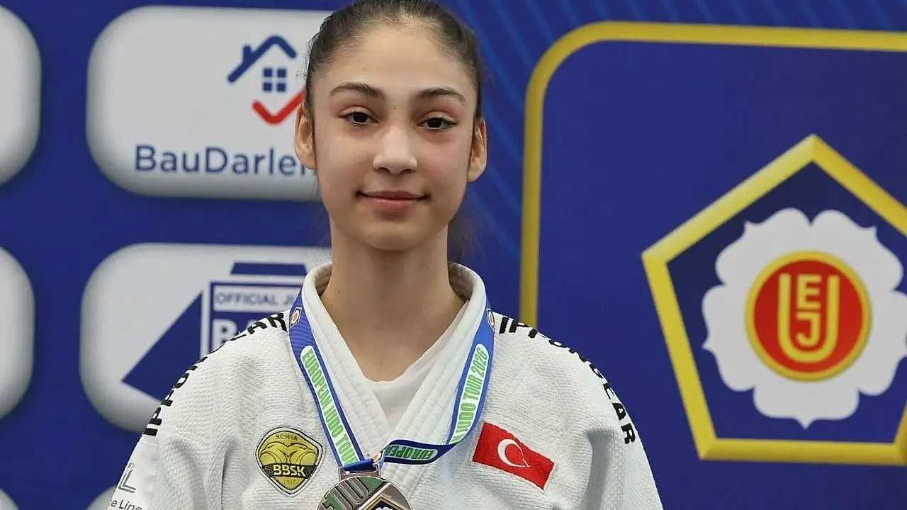Konyalı sporcu, Almanya'da Avrupa üçüncüsü oldu
