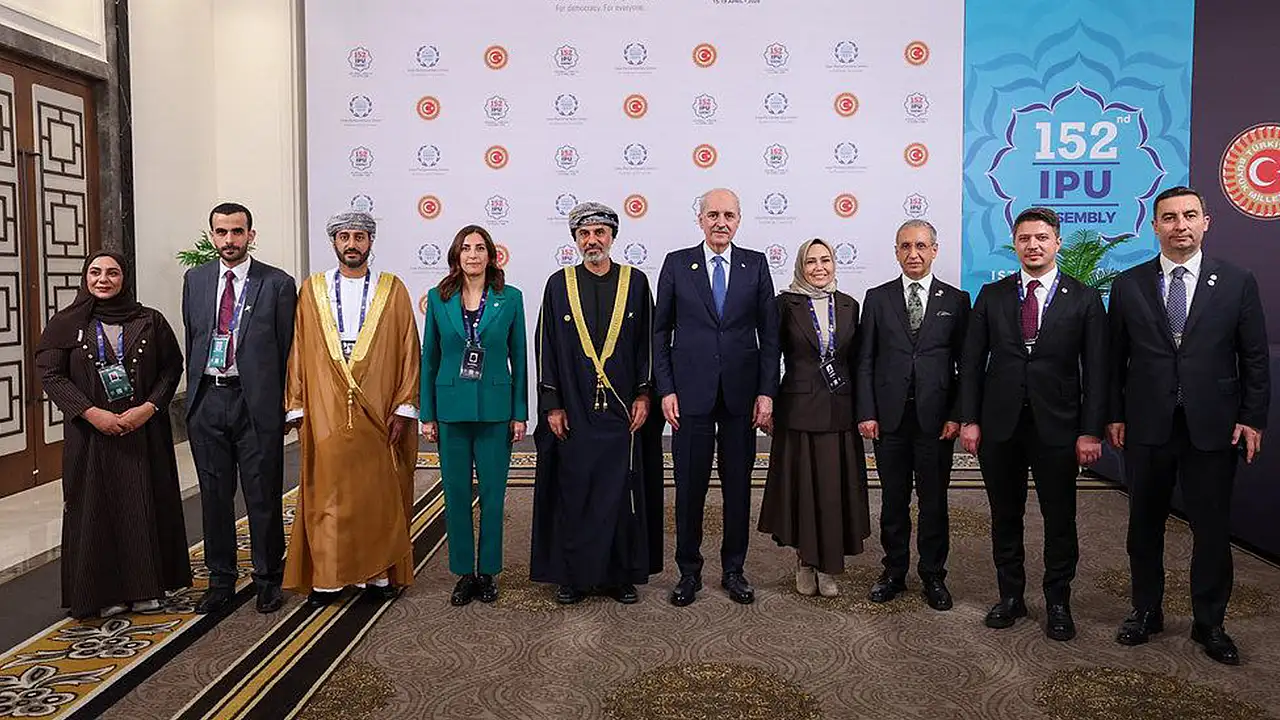 Konyalı Vekilden 2 bin 500 delegenin önünde Gazze çağrısı