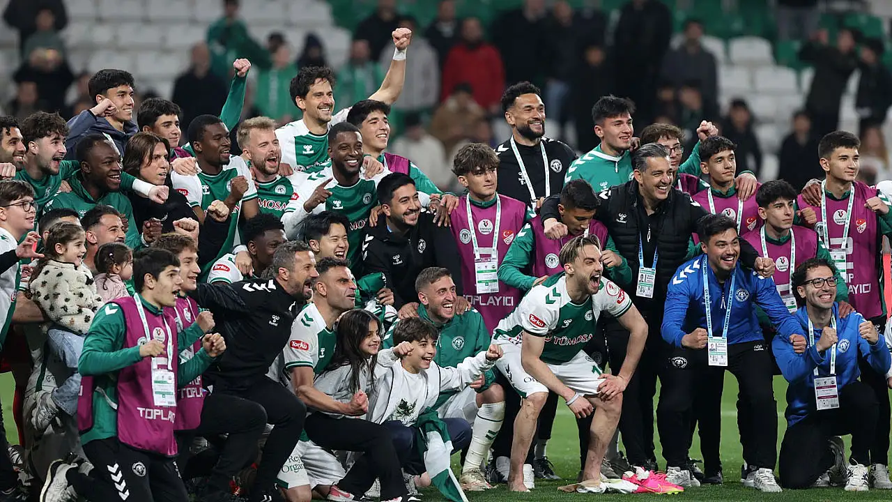 Konyaspor Basın Sözcüsü Yönet desteğe vurgu yaptı