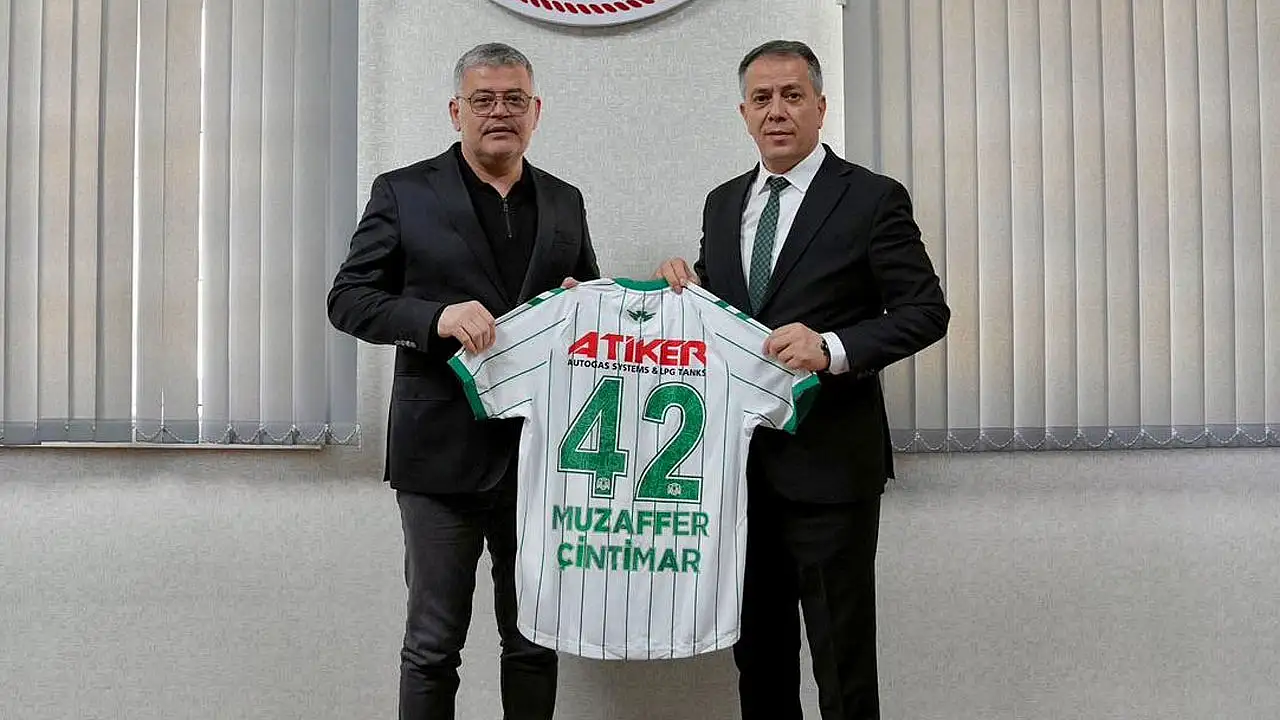 Konyaspor'dan İl Müdürü Çintimar'a ziyaret