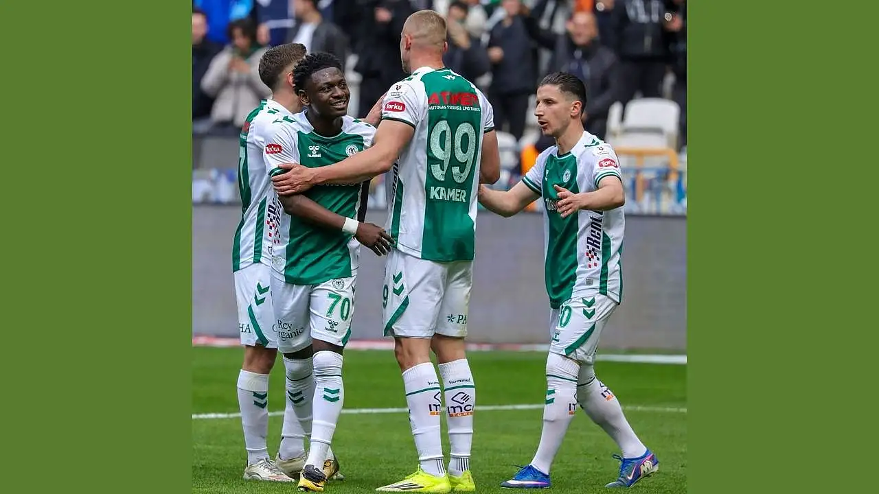 Konyaspor fişi çekti! Karagümrük'ü 3'ledik