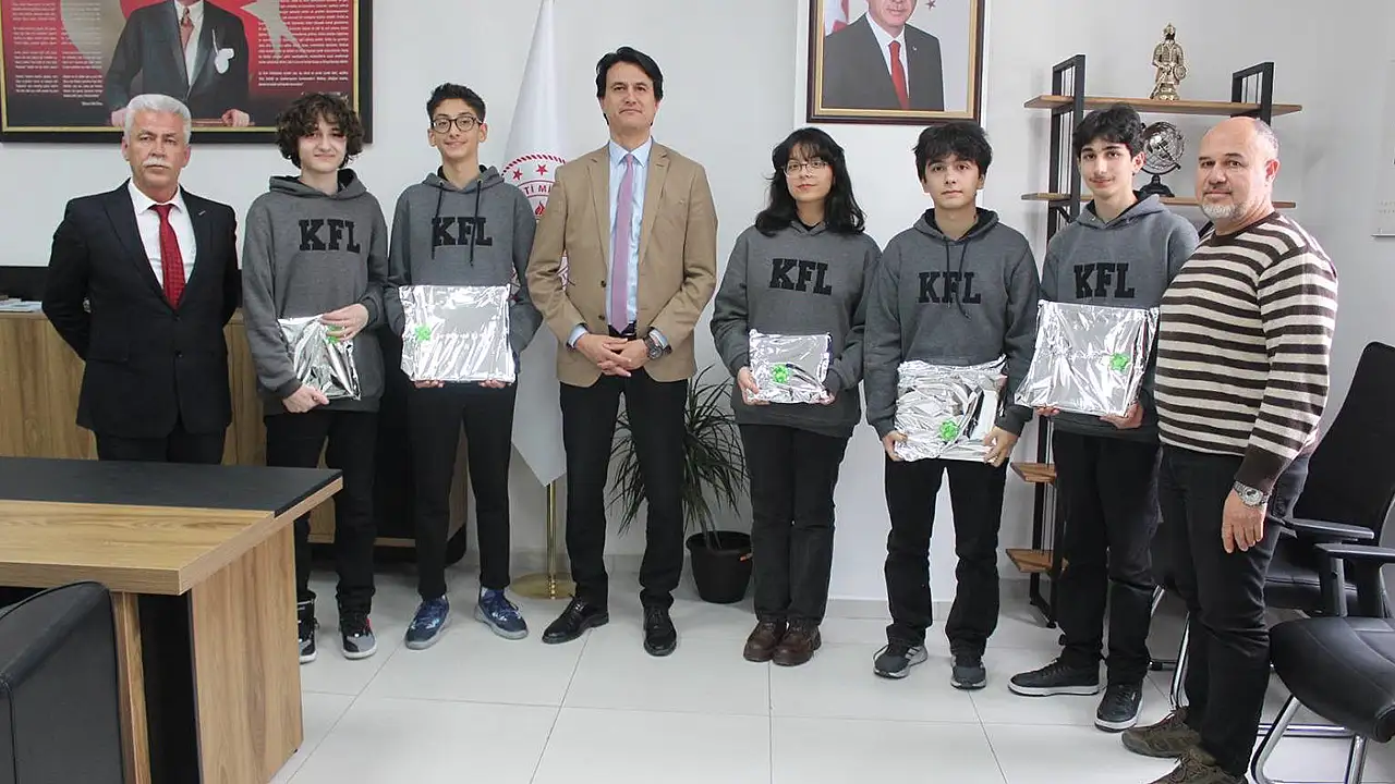 Köyceğiz Fen Lisesi Kefal-X Takımı Türkiye Finallerinde