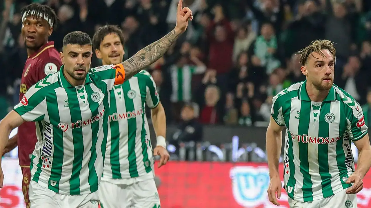 'Kutlu ve Mutlu' Konyaspor! Trabzon'u devirdik
