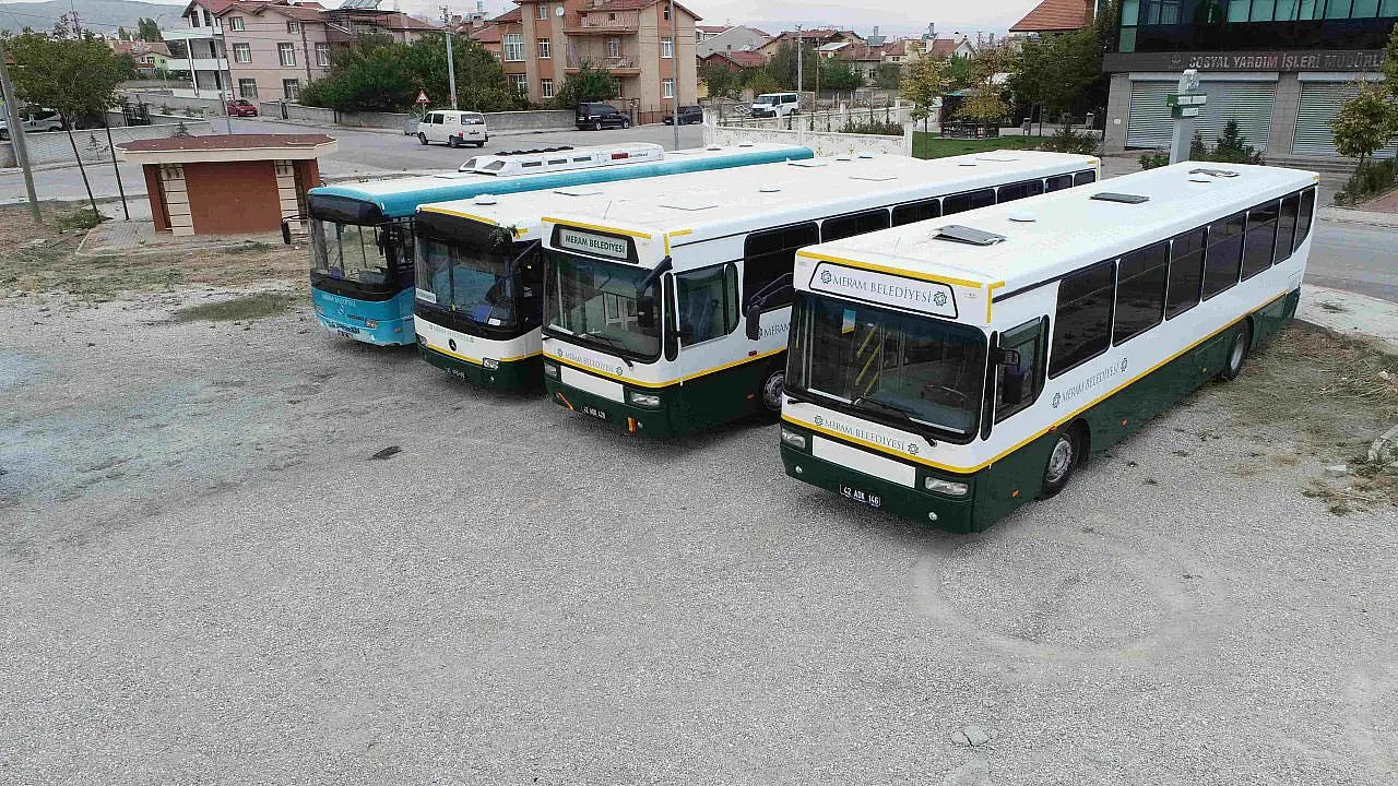 Meram Belediyesi'nden anlamlı hizmet