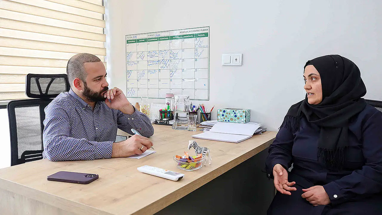 Meram'da umut yeşeriyor