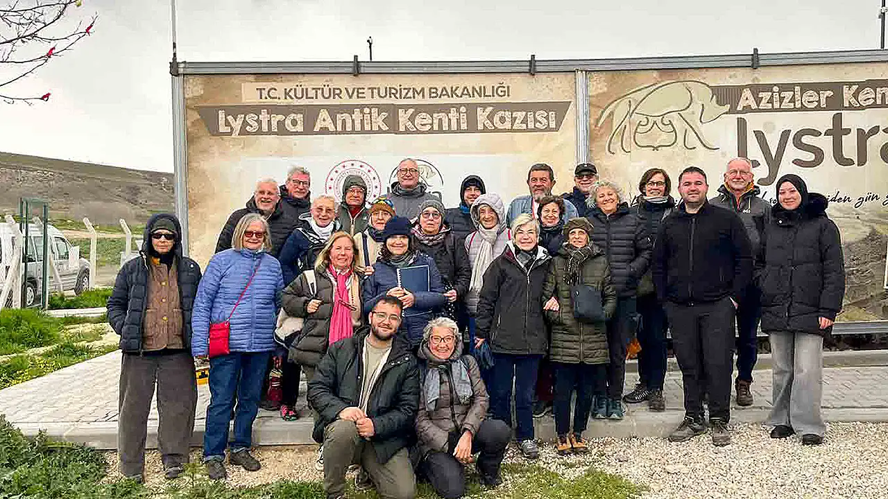 Kültür ve Turizm Bakanlığı ile Konya Büyükşehir, Meram Belediyesi ve NEÜ iş birliğinde yürütülen Lystra Antik Kenti kazı çalışmaları üçüncü sezonuna başladı.