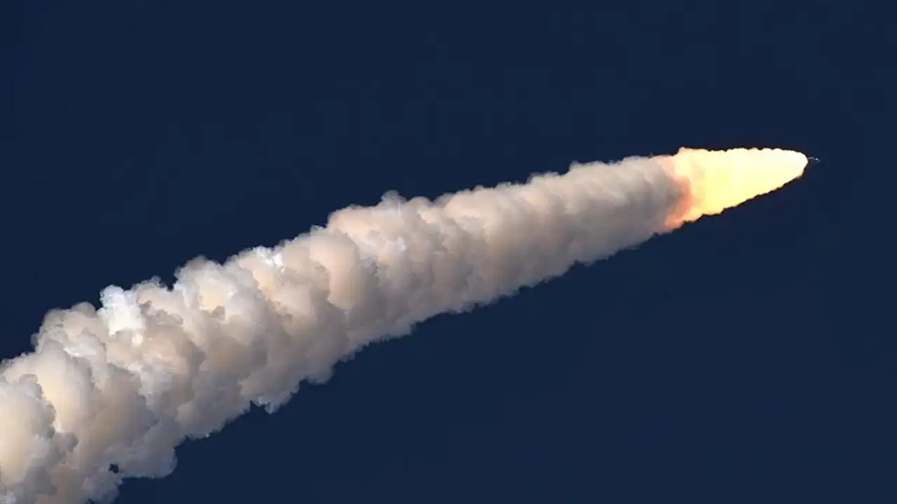 NASA , Orion uzay aracını Ay'a fırlattı