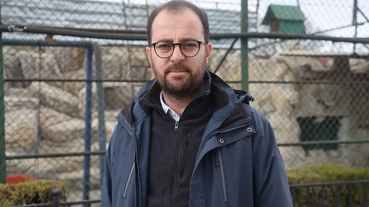 Ölümden dönen maymunun yeni yuvası Konya oldu