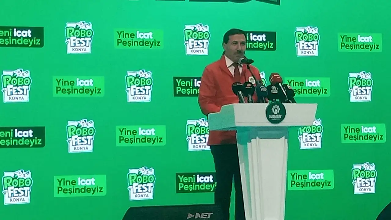 ROBOFEST KONYA'da ödüller sahiplerini buldu
