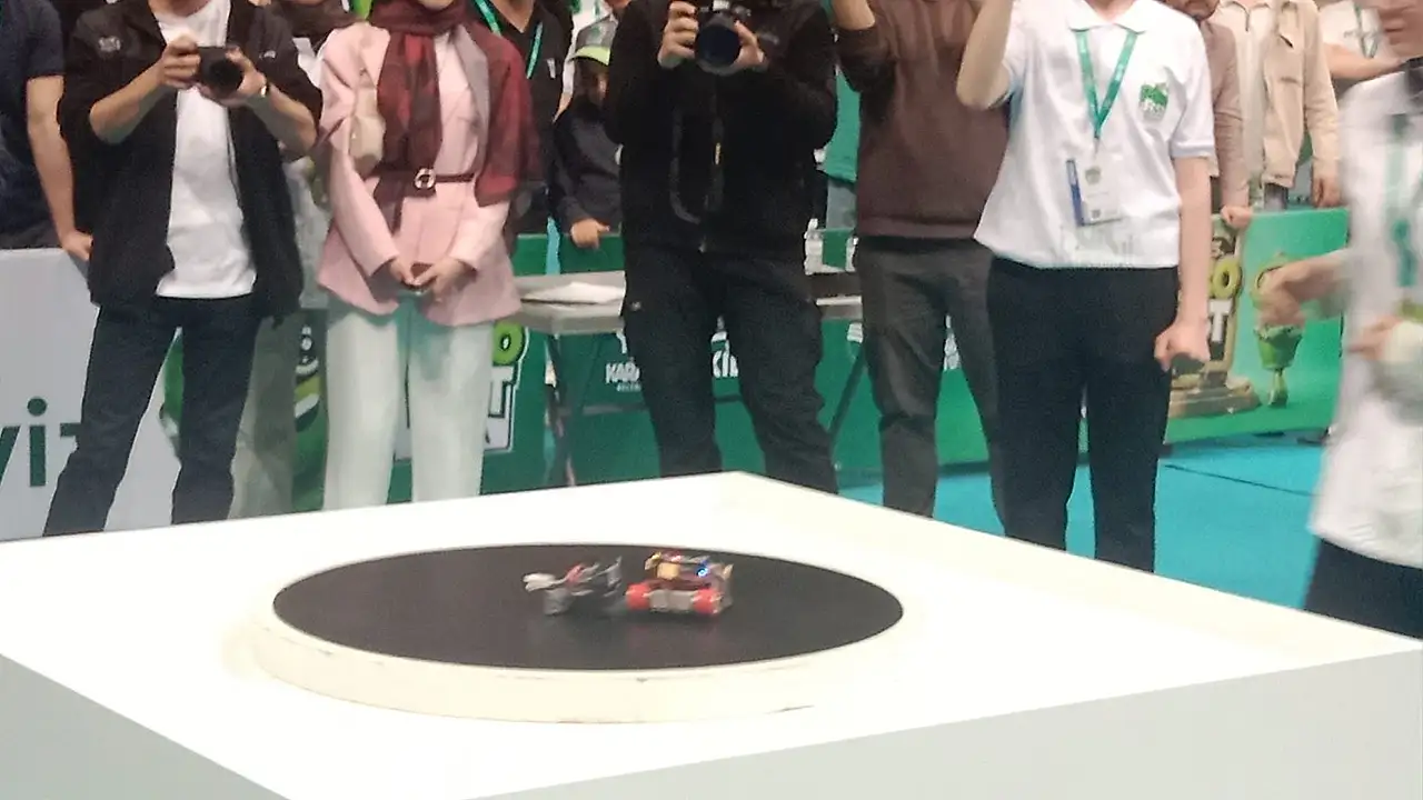 ROBOFEST KONYA'da ödüller sahiplerini buldu
