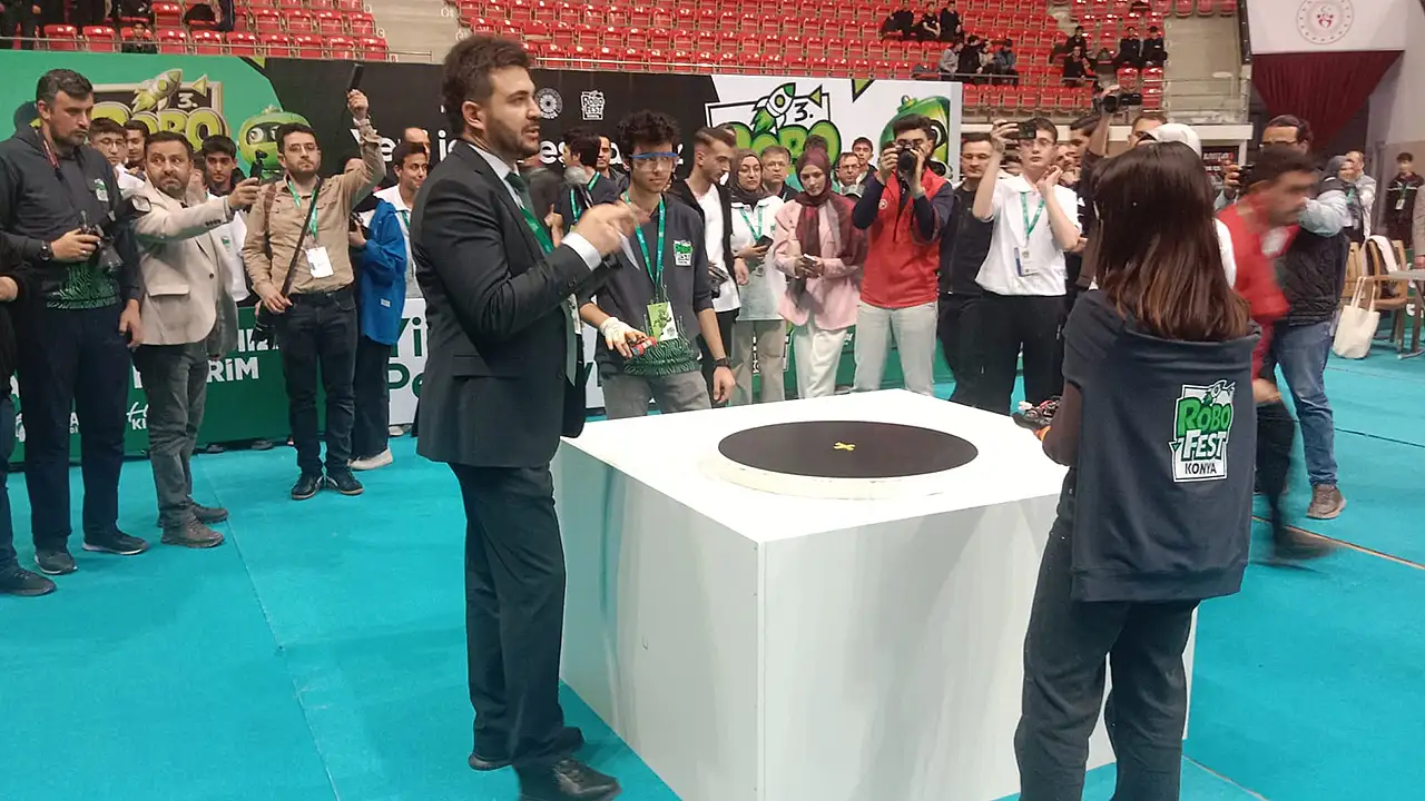 ROBOFEST KONYA'da ödüller sahiplerini buldu