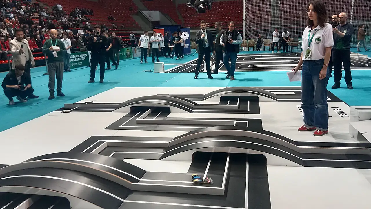 ROBOFEST KONYA'da ödüller sahiplerini buldu