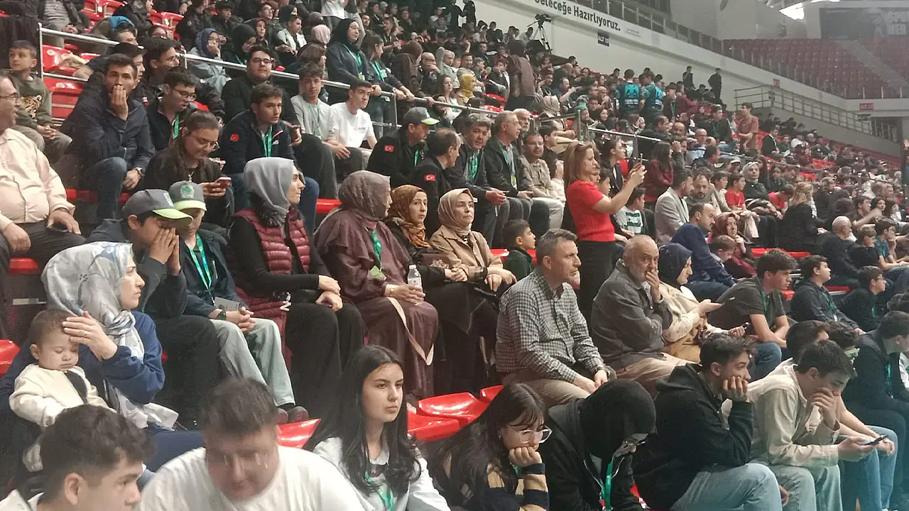 ROBOFEST KONYA'da ödüller sahiplerini buldu