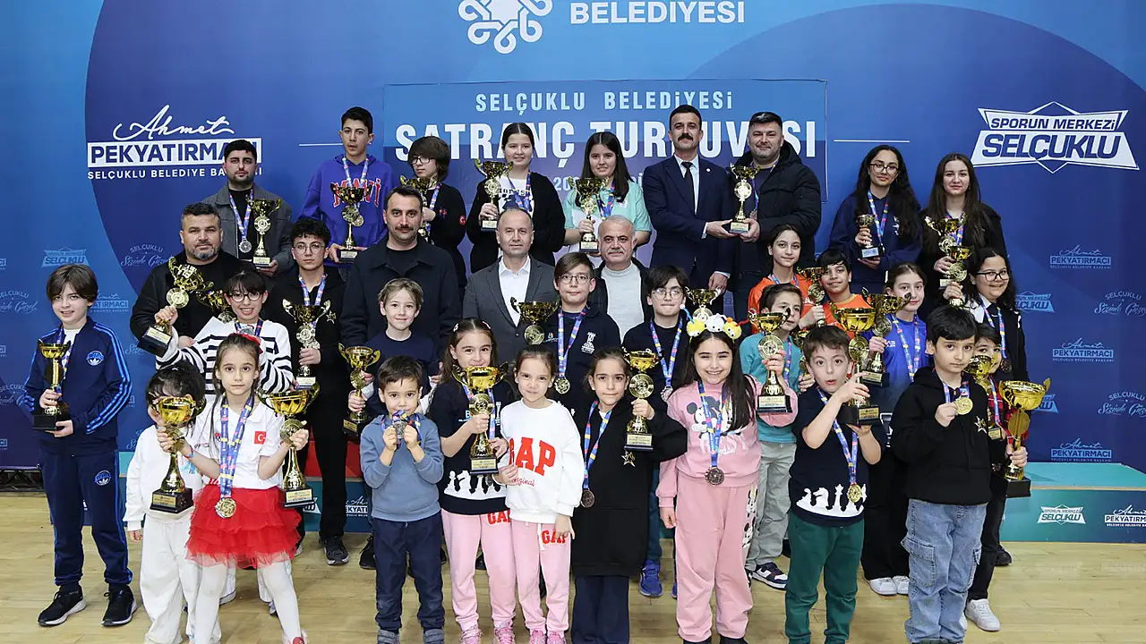Satranççılar Selçuklu'da buluştu
