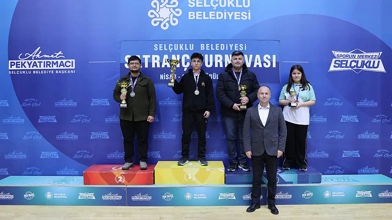 Satranççılar Selçuklu'da buluştu
