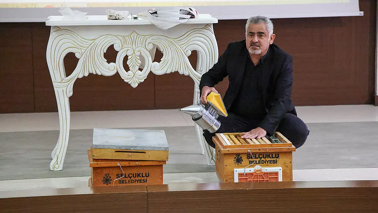 Selçuklu Belediyesi arıcılık desteğini büyütüyor